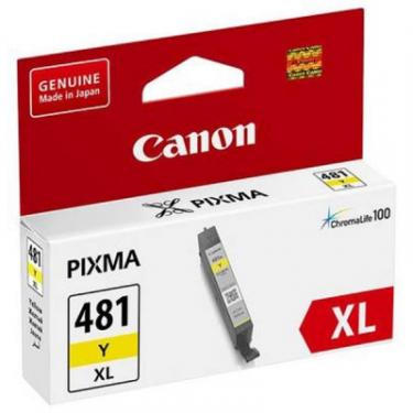 Картридж Canon CLI-481XL Yellow Фото