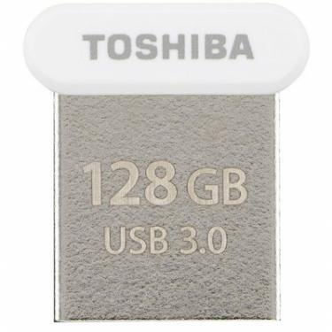 USB флеш накопитель Toshiba 128GB U364 White USB 3.0 Фото