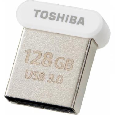 USB флеш накопитель Toshiba 128GB U364 White USB 3.0 Фото 1