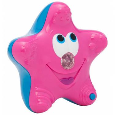 Игрушка для ванной Munchkin Звездочка (розовая) Фото 1