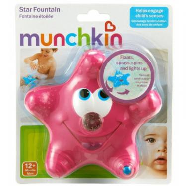 Игрушка для ванной Munchkin Звездочка (розовая) Фото 2