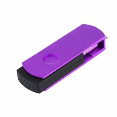 USB флеш накопитель eXceleram 32GB P2 Series Grape/Black USB 2.0 Фото 5