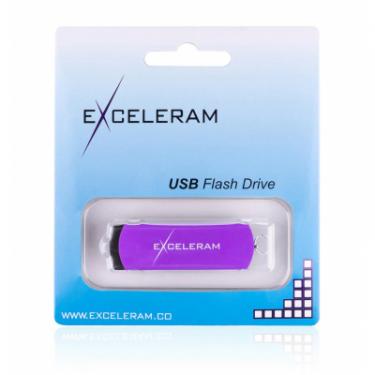 USB флеш накопитель eXceleram 32GB P2 Series Grape/Black USB 2.0 Фото 7