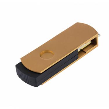 USB флеш накопитель eXceleram 32GB P2 Series Brown/Black USB 3.1 Gen 1 Фото 5