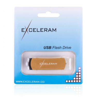 USB флеш накопитель eXceleram 32GB P2 Series Brown/Black USB 3.1 Gen 1 Фото 7