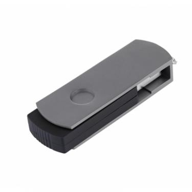 USB флеш накопитель eXceleram 16GB P2 Series Gray/Black USB 2.0 Фото 5