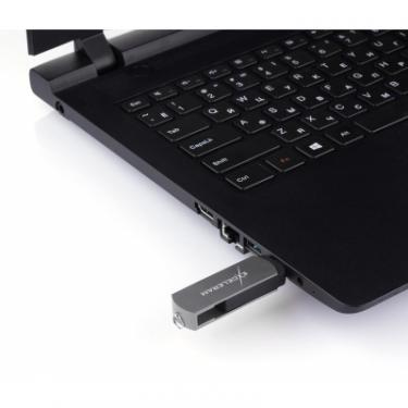 USB флеш накопитель eXceleram 16GB P2 Series Gray/Black USB 2.0 Фото 6
