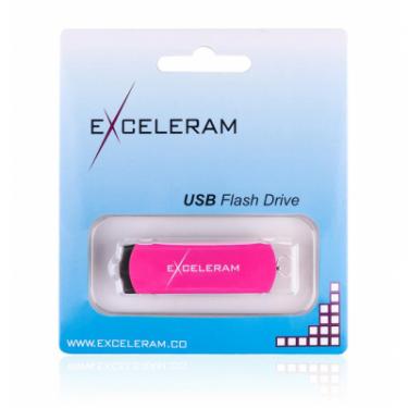 USB флеш накопитель eXceleram 16GB P2 Series Rose/Black USB 3.1 Gen 1 Фото 7