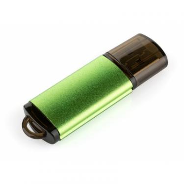 USB флеш накопитель eXceleram 64GB A3 Series Green USB 2.0 Фото 1