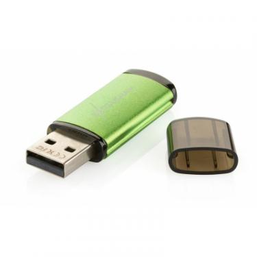 USB флеш накопитель eXceleram 64GB A3 Series Green USB 2.0 Фото 4