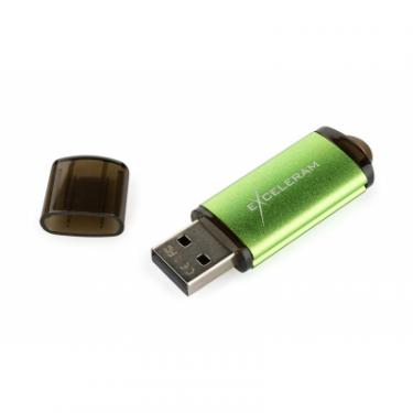 USB флеш накопитель eXceleram 64GB A3 Series Green USB 2.0 Фото 5