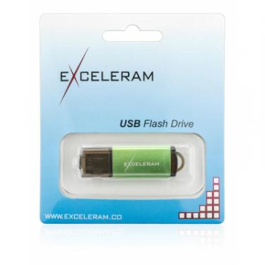 USB флеш накопитель eXceleram 64GB A3 Series Green USB 2.0 Фото 7