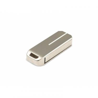 USB флеш накопитель eXceleram 64GB U3 Series Silver USB 2.0 Фото 4