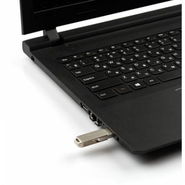 USB флеш накопитель eXceleram 64GB U3 Series Silver USB 2.0 Фото 6