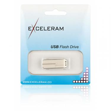 USB флеш накопитель eXceleram 64GB U3 Series Silver USB 2.0 Фото 7