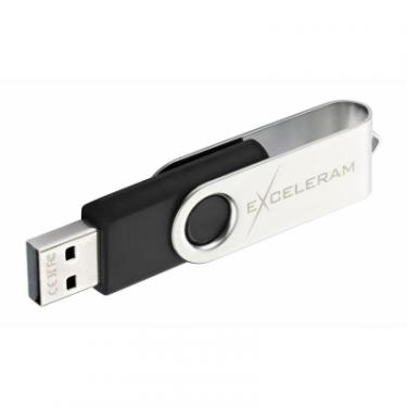 USB флеш накопитель eXceleram 32GB P1 Series Silver/Black USB 2.0 Фото 4