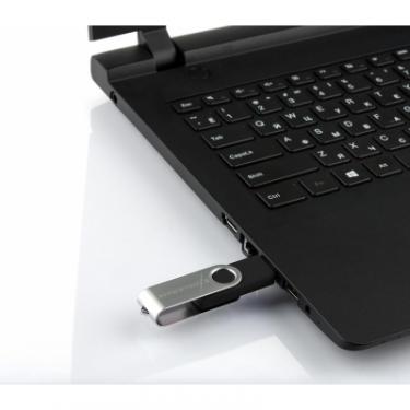 USB флеш накопитель eXceleram 32GB P1 Series Silver/Black USB 2.0 Фото 6