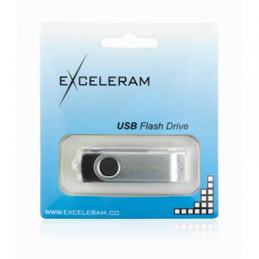 USB флеш накопитель eXceleram 32GB P1 Series Silver/Black USB 2.0 Фото 7