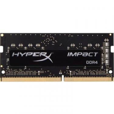 Модуль памяти для ноутбука Kingston Fury (ex.HyperX) SoDIMM DDR4 4GB 2400 MHz HyperX Impact Фото