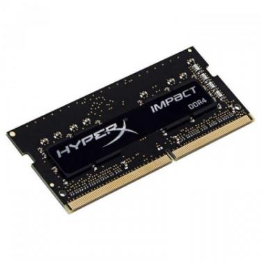 Модуль памяти для ноутбука Kingston Fury (ex.HyperX) SoDIMM DDR4 4GB 2400 MHz HyperX Impact Фото 1