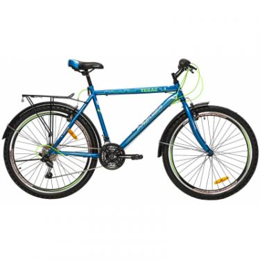 Велосипед Premier Texas 26 V-brake 20" Neon Blue 2018 Фото