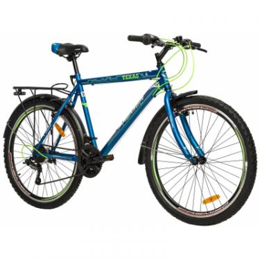 Велосипед Premier Texas 26 V-brake 20" Neon Blue 2018 Фото 1