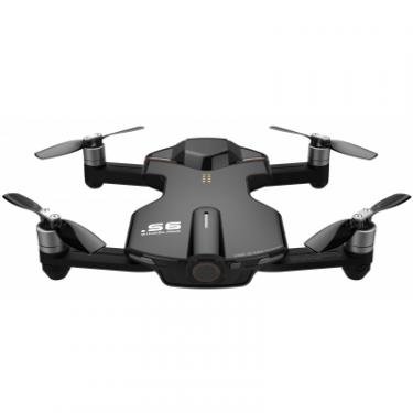 Квадрокоптер Wingsland S6 GPS 4K Pocket Drone-2 Batteries Black Фото 1