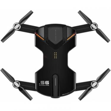 Квадрокоптер Wingsland S6 GPS 4K Pocket Drone-2 Batteries Black Фото 2