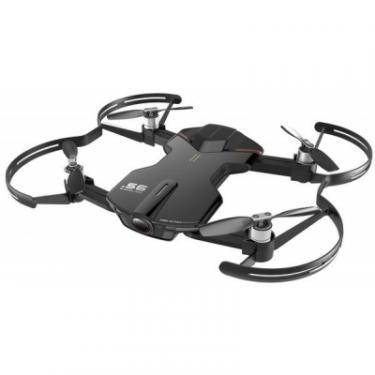 Квадрокоптер Wingsland S6 GPS 4K Pocket Drone-2 Batteries Black Фото 4