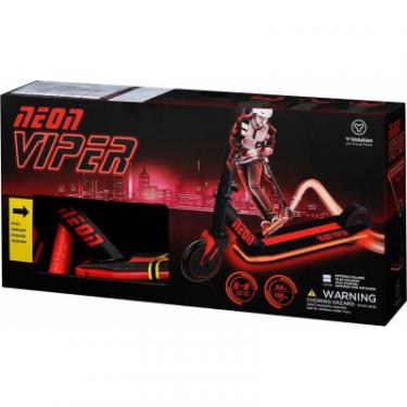 Самокат Neon Viper Красный Фото 3