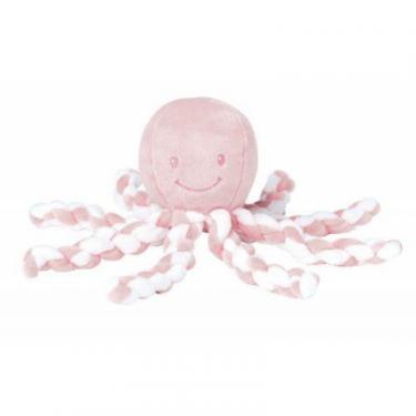 Мягкая игрушка Nattou Lapiduo Octopus Розовый Фото