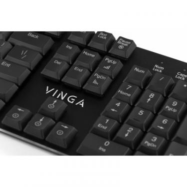 Клавиатура Vinga KBGM-395 black Фото 7