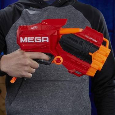 Игрушечное оружие Hasbro Nerf бластер МЕГА Три-брейк Фото 3