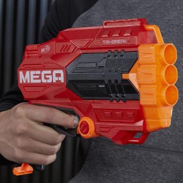 Игрушечное оружие Hasbro Nerf бластер МЕГА Три-брейк Фото 6