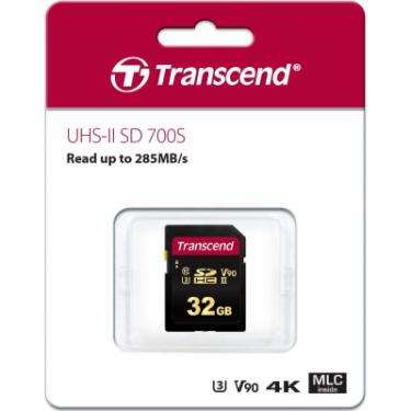 Карта памяти Transcend 32GB SDHC class 10 UHS-II U3 V30 MLC Фото 1