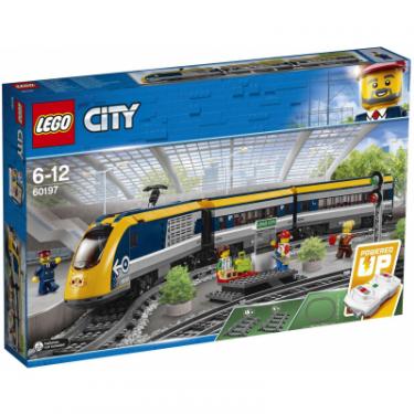 Конструктор LEGO Пасажирский поезд Фото