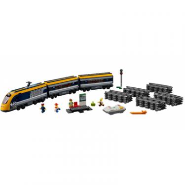 Конструктор LEGO Пасажирский поезд Фото 1