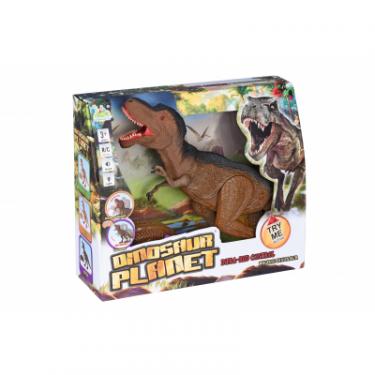 Интерактивная игрушка Same Toy Динозавр Dinosaur Planet коричневый со светом и зв Фото 10