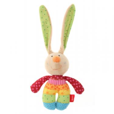 Мягкая игрушка Sigikid Погремушка Кролик 15 см Фото 6