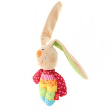 Мягкая игрушка Sigikid Погремушка Кролик 15 см Фото 7