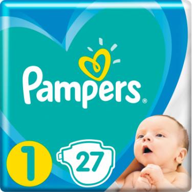 Подгузники Pampers New Baby Newborn Розмір 1 (2-5 кг) 27 шт Фото 2