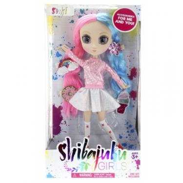 Кукла Shibajuku Girls S3 - ЮКИ (33 см, 6 точек артикуляции, с аксессуара Фото 1