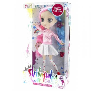 Кукла Shibajuku Girls S3 - ЮКИ (33 см, 6 точек артикуляции, с аксессуара Фото 2