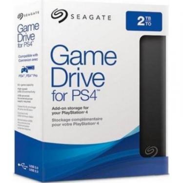 Внешний жесткий диск Seagate 2.5" 2TB Game Drive for PlayStation Фото 4