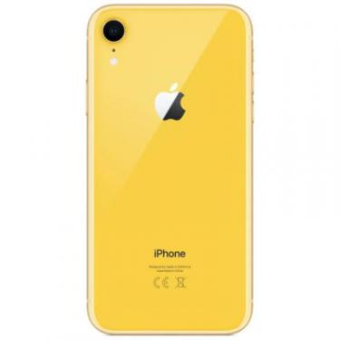 Мобильный телефон Apple iPhone XR 64Gb Yellow Фото 1