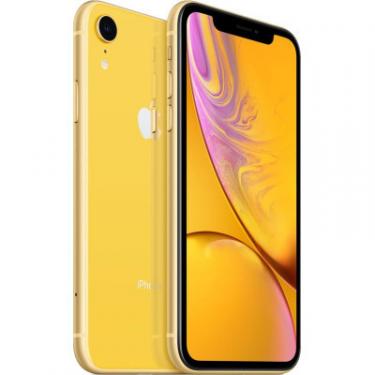 Мобильный телефон Apple iPhone XR 64Gb Yellow Фото 3