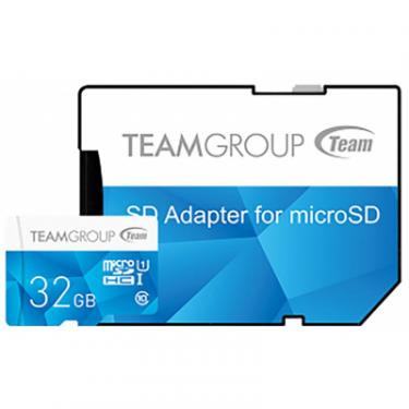 Карта памяти Team 32GB microSD class 10 UHS-I Фото