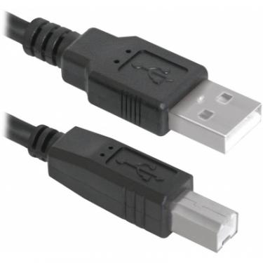 Кабель для принтера Defender USB 2.0 AM/BM 1.8m Фото 1
