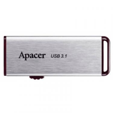 USB флеш накопитель Apacer 64GB AH35A Silver USB 3.1 Gen1 Фото