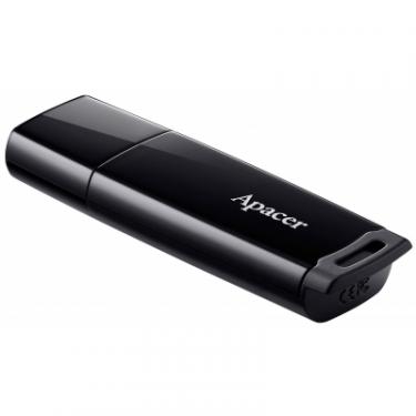 USB флеш накопитель Apacer 32GB AH336 Black USB 2.0 Фото 1